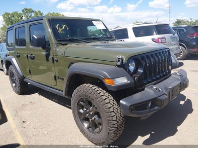 2021 Jeep Wrangler