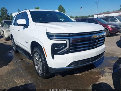 2025 Chevrolet Tahoe