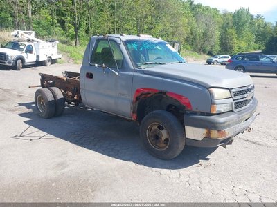 2006 Chevrolet Silverado 3500 Chassis
