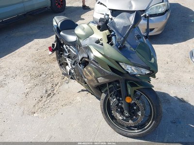 2024 Kawasaki Ninja 650