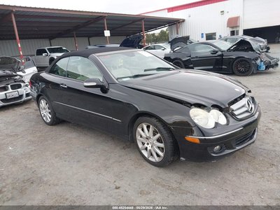 2007 Mercedes-Benz CLK-Class