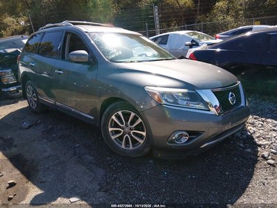 2015 Nissan Pathfinder