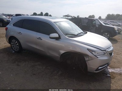 2015 Acura MDX