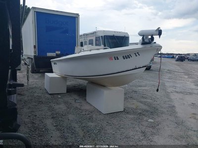 2009 Sea Fox 172