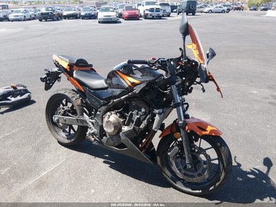2017 Honda Cbr500r