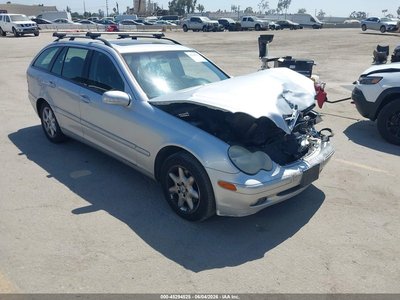 2002 Mercedes-Benz C-Class