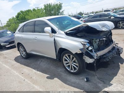 2015 Lexus RX Hybrid