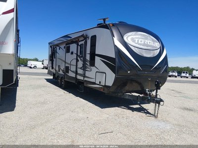 2017 Heartland RV Torque Extreme Lite 30 Toy Hauler Travel Trailer