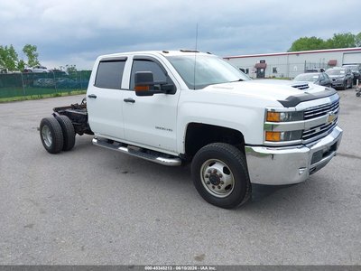 2018 Chevrolet Silverado 3500