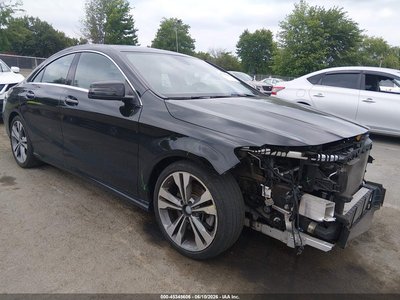 2019 Mercedes-Benz Cla 250