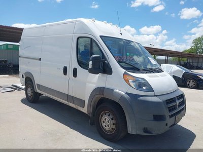 2018 RAM Promaster 2500