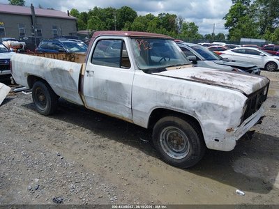 1982 Dodge Ram Van