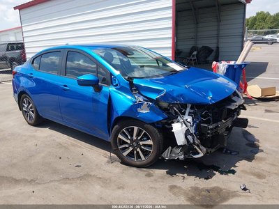 2020 Nissan Versa