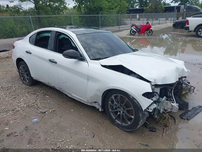 2018 Alfa Romeo Giulia