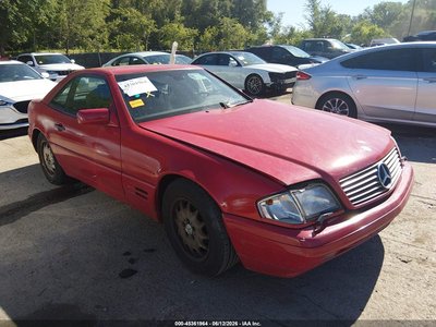 1997 Mercedes-Benz Sl 500