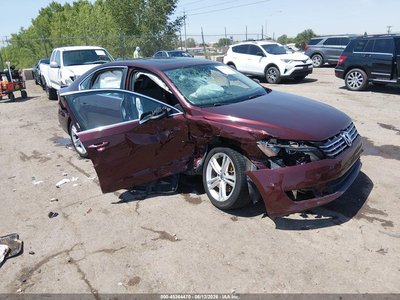 2014 Volkswagen Passat