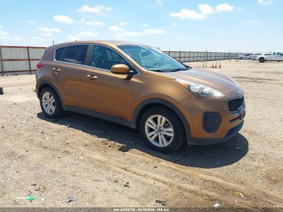 2018 Kia Sportage