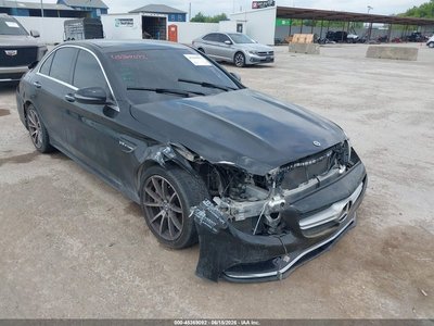 2017 Mercedes-Benz Amg C 63