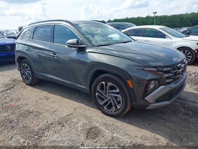 2025 Hyundai Tucson Hybrid