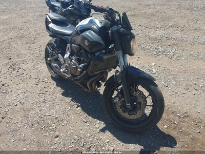 2016 Yamaha FZ-07