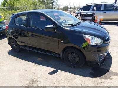 2018 Mitsubishi Mirage