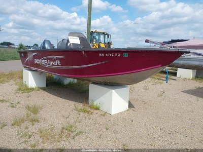 2011 Polarcraft 18'