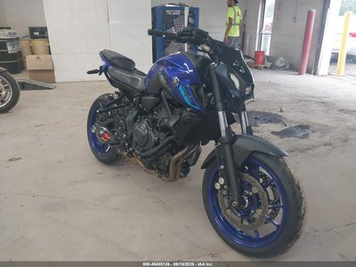 2022 Yamaha MT-07
