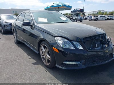 2013 Mercedes-Benz E-Class