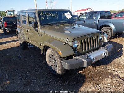 2015 Jeep Wrangler