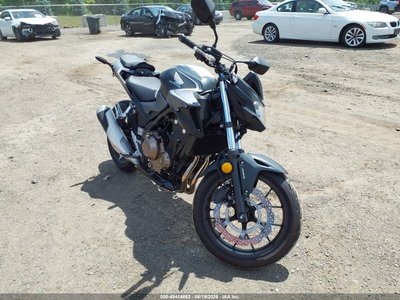 2021 Honda CB500F