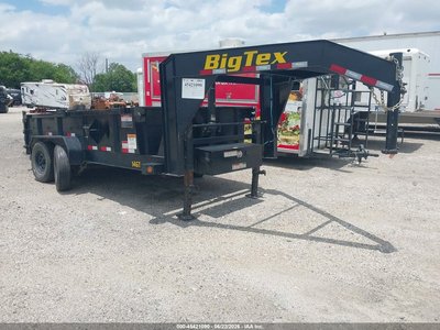 2025 Big Tex Gooseneck Dual Axle