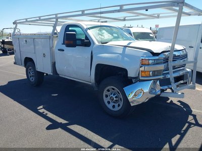 2016 Chevrolet Silverado 3500 HD
