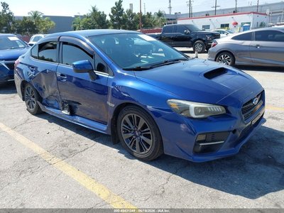 2015 Subaru WRX