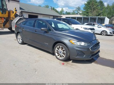 2019 Ford Fusion Hybrid