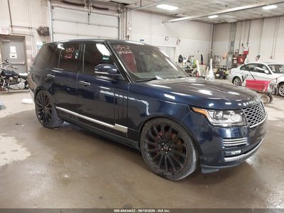 2016 Land Rover Range Rover