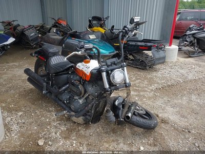 2023 Harley-Davidson FXBBS