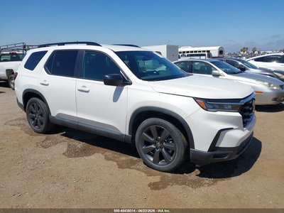 2025 Honda Pilot