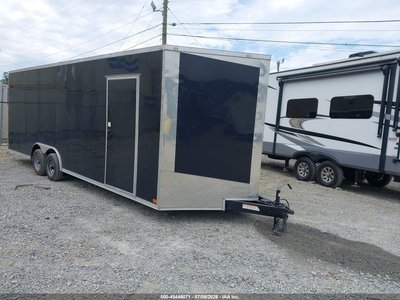 2025 Seed Cargo 24' Enclosed Car Hauler