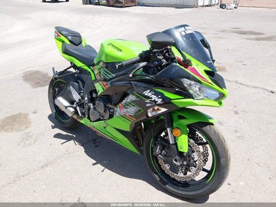 2023 Kawasaki Ninja ZX-6R