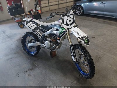 2022 Yamaha Yz250
