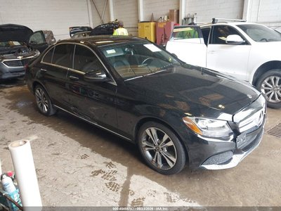 2018 Mercedes-Benz C-Class