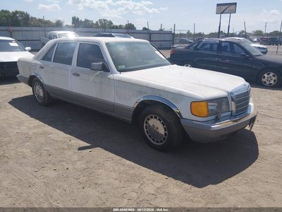 1986 Mercedes-Benz S-Class