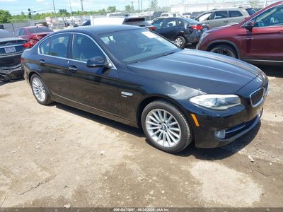 2012 BMW 5 Series