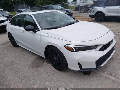 2025 Honda Civic Hybrid