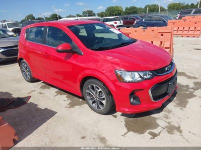 2017 Chevrolet Sonic
