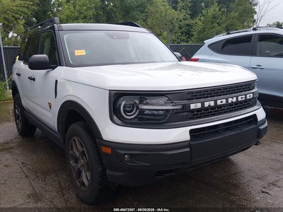 2021 Ford Bronco Sport