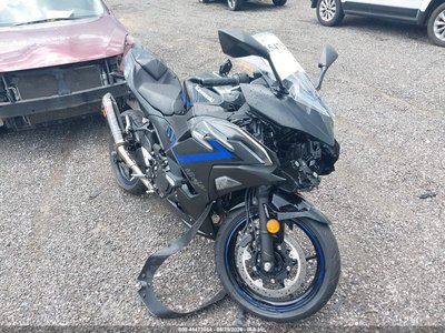 2025 Kawasaki Ninja 500
