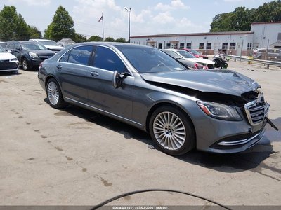 2018 Mercedes-Benz S-Class