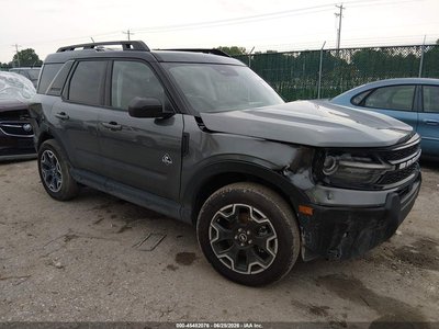 2025 Ford Bronco Sport