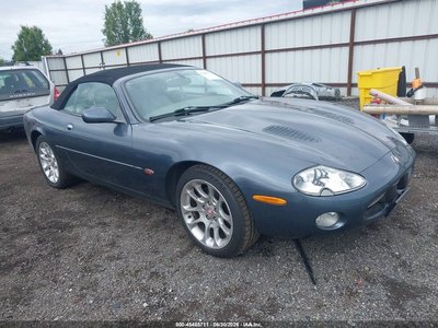2001 Jaguar XKR